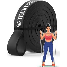 AyrStore 5/15/25/35/45 kg Barfiks Lastiği Gym Resistance Band Antrenman Kas Geliştirme Bandı