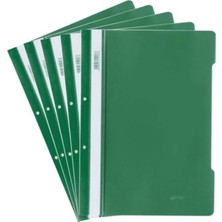 Artlantis 30 Adet A4 Yeşil Telli Dosya 1 Paket Ekonomik Kaliteli Telli Dosya Ofis Büro Okul