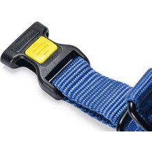 Aydogan's Neopren Köpek Göğüs Tasması, Mavi, Xs (30-35CM)
