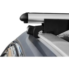Rekapa Auto Accesories Astra J Sw (Station Wagon) Için Özel Anahtarlı Ara Atkı/portbagaj Taşıy