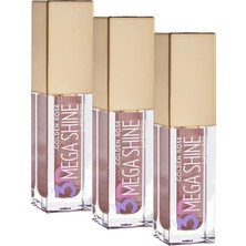Lipgloss No 119 Sparkle Işıltılı Dudak Parlatıcısı 3 Paketi