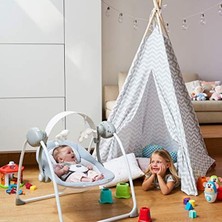 Aydogan's Salıncak, Relax & Play Modeli, Cool Grey Renk Seçeneği