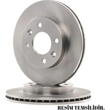 Moontime Alaçatı Opel Arka Fren Diski (5 Bijon) Vectra B 2.0i 16V 2.5i V6 95> - 07040126