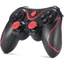 Moontime Alaçatı X3 Bluetooth Kablosuz Oyun Kolu Gamepad Telefon Tutucu Stand