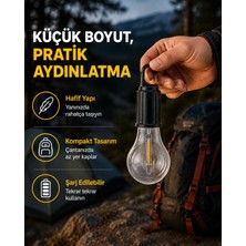 Shopwave Su Geçirmez Dış Mekan LED Çadır Işığı