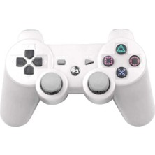 Moontime Alaçatı Playstation 3 Uyumlu Kablosuz Bluetooth Kumanda Double-Shock Oyun Kolu