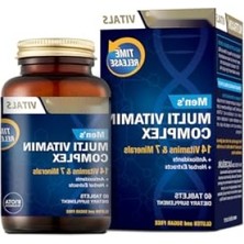 Aydogan's Çoklu Vitamin Kompleksi, 60 Tablet Takviye