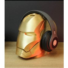 Moontime Alaçatı Ironman Helmet Kask Dekor Kulaklık Standı