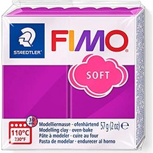 Aydogan's Fimo 8020-61 Fimo Soft Modelleme Kili 57 Gr. Mor Menekşe