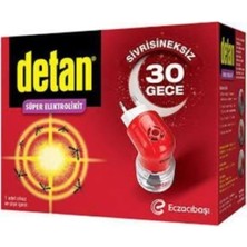 Detan Süper Elektrolikit Cihaz