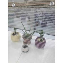 Aydogan's Balkon Filesi, Kedi ve Kuş Önleme Ağı, 2x3 Metre
