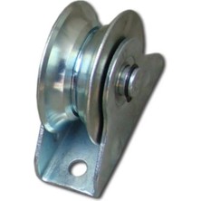 Moontime Alaçatı Kepli Makara-Raylı Kapı Makarası (60 Mm)