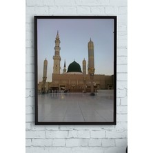 (PSTER12183) Medine Kutsal Mekan Çerçeveli Tablo (50X70CM)