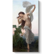 Adolphe Bouguereau - Dawn Tablosu 70 x 140