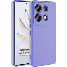 Infinix Note 30 Vıp Kılıf Groovy Soft Lila [note 30 Vıp ile Uyumlu Kılıf - Lila]