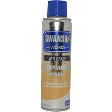 Swanson Works Atr Grade Sprey Vernik Parlak, 250 ml