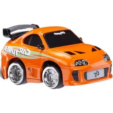 Aydogan's 1993 Toyota Supra A90 Diecast Oyuncak Araba, Turuncu Metal Gövde Tasarımı
