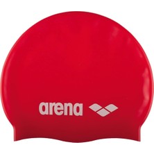 AyrStore Arena Classic Unisex Soft Silicone Swim Cap For Women And Men, Intensive Training Comfortable Non-Sl