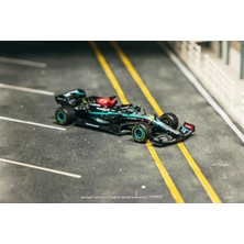 Aydogan's Speedmaster Japonya T64G-F037-NY 1/64 Mercedes-Benz Amg F1 W12 E Performans New York Demo Run 2024 Lewis Hamilton Bitmiş Ürün
