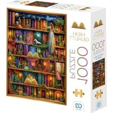 Aydogan's 1000 Parça Profesyonel Hobi Puzzle - Sihirli Kitaplar