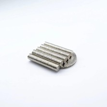 AyrStore 150 Adet 5x1,5 mm Yuvarlak Güçlü Neodyum Mıknatıs (Çap 5mm Kalınlık 1,5mm)