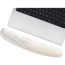 MP04 - Jel Mouse ve Klavye Bilek Destek Pedi / Yumuşak, Ergonomik, El Bileği Dinlendirme Pedi (Kla