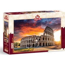 Aydogan's Colosseum'da Gün Batımı Temalı 1000 Parça Puzzle
