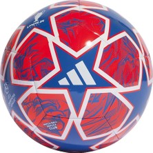 AyrStore Adidas Ucl Clb Futbol Topu Mavi Kırmızı