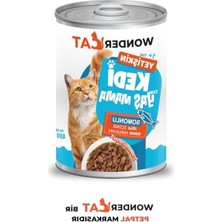 Aydogan's Somonlu Yetişkin Kedi Konservesi, 400 gr x 12 Adet Paket