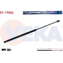 Moontime Alaçatı Bagaj Amortısoru 455MM/680N Ford Focus I (Daw,dbw) 5 Kapı 1998-2004