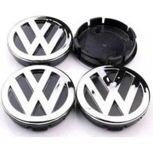 Moontime Alaçatı Volskwagen Passat Golf Jant Göbek Arma Logo Jant Göbeği Dış 5.5 cm Iç 5 cm