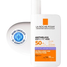 AyrStore La Roche-Posay Anthelios Uvmune Hevl+ Anti Dark Spots Fluid Spf 50+ Koyu Leke Karşıtı Yüz Güne�