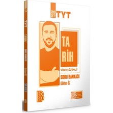 Akm Kitap 2027 Tyt Tarih Video Çözümlü Soru Bankası Benim Hocam Yayınları