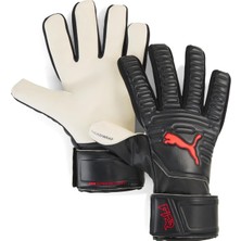 Puma Future Play Nc Unisex Yetişkin Eldiven, Puma Black-Glowing Red, 7