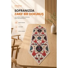 Lale Desen Goblen Dokuma Runner
