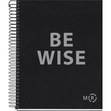Mr Defter-Nb A5 80 Sayfa 90 gr Eco Antrasit