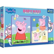 Moontime Alaçatı PUZZLE-43001 Peppa Pig Baby Puzzle 2X10
