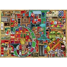 Aydogan's Canlı Renklerle 1000 Parça Puzzle