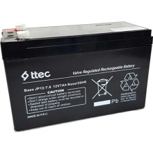 AyrStore Ttec 1 Adet - 12 V 7A 12V 7 Ah Base Kuru 20.. Üretim