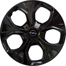 Moontime Alaçatı Kırılmaz Kia Pride 13'' Inç Uyumlu Jant Kapağı 4 Adet 1 Takım 1011