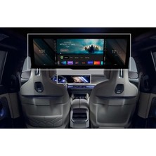 Bmw I7 2022-2024 Dokunmatik Ekran ve Arka Tv Sinema Ekranı Uyumlu Tüm Set 9h Nano Ekran Koruyucu