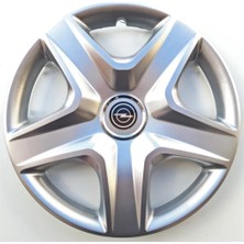 Moontime Alaçatı 14'' Inç Opel Jant Kapağı Takımı 4 Adet Kırılmaz Esnek - Amblem ve Kelepçe Hediyeli