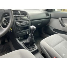 Moontime Alaçatı Peugeot 306 Vites Körük Derisi ve Spor Nikel Vites Topuzu-Hediyeli - Birebir Uyum (1. Sınıf Kalite)