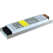 Moontime Alaçatı 16.5 Amper Ultra Slim Kasa 12 Volt Şerit LED Trafosu