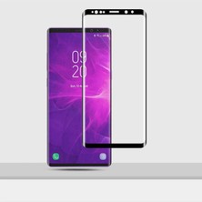 Moontime Alaçatı Galaxy Note 8 Süper Pet Ekran Koruyucu Jelatin - Siyah