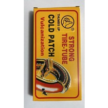 AyrStore Thumbs Up Bisiklet Lastik Tamir Yama Seti, 24 Parça L24