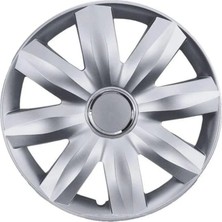 Moontime Alaçatı Renault Clio Symbol Megane 14 Inç Kırılmaz Jant Kapağı 4 Adet