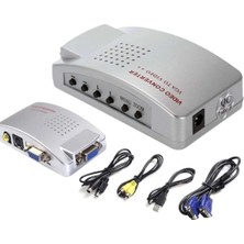 Moontime Alaçatı VGA To Video/vga Converter