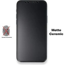 Moontime Alaçatı Xiaomi Poco X4 Pro Ekran Koruyucu Mat Hayalet Privacy Nanoekran Koruyucu Mat Hayalet Privacy Nano