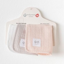AyrStore Andywawa Müslin 3'lü Bebek Ağız Mendili AC25860